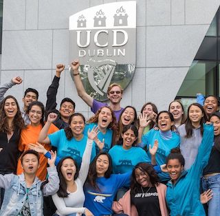 UCD New Student Website