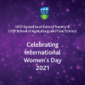 UCD School of Agriculture and Food Science celebrate International Women\'s Day