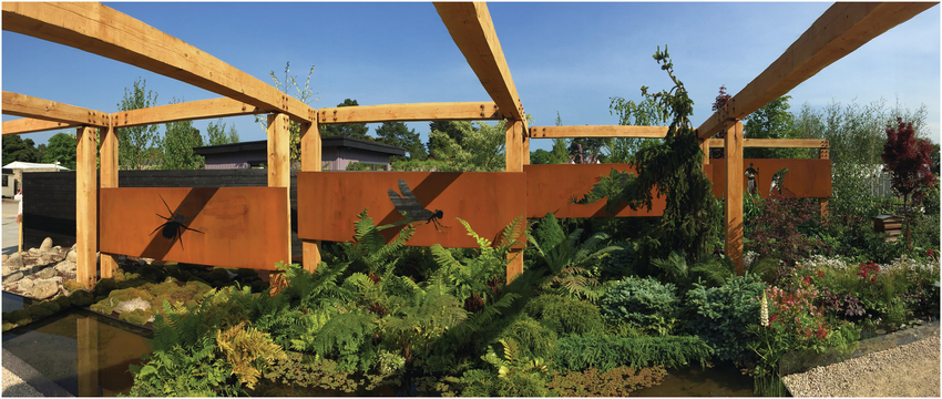 UCD Evolution garden