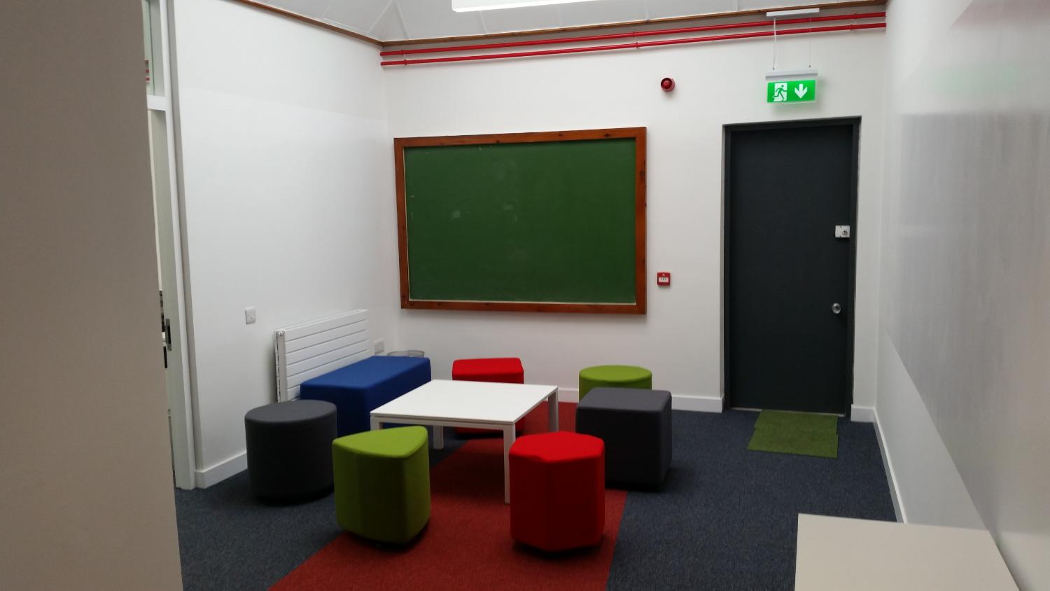 new classroom