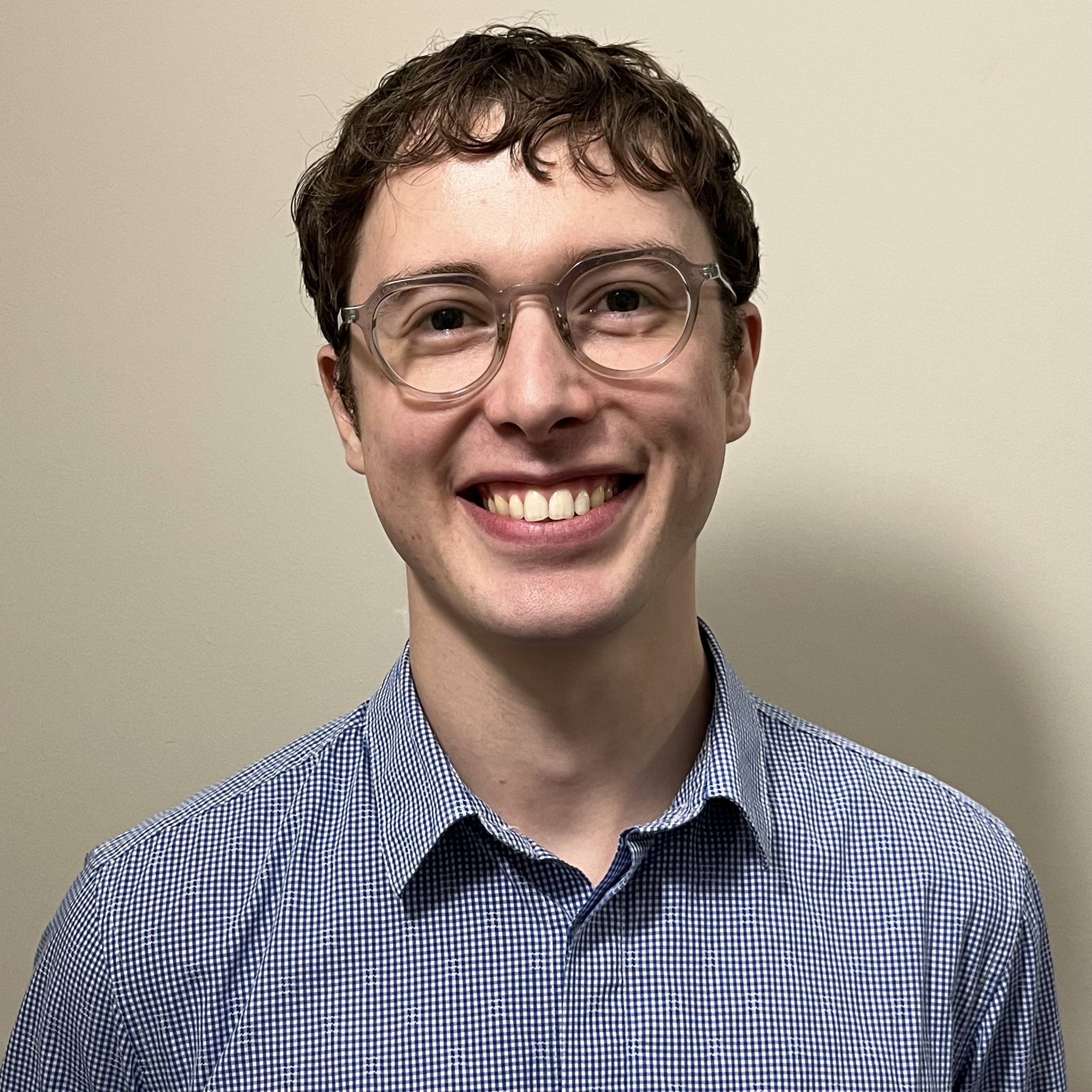 A headshot of Conall Loughney