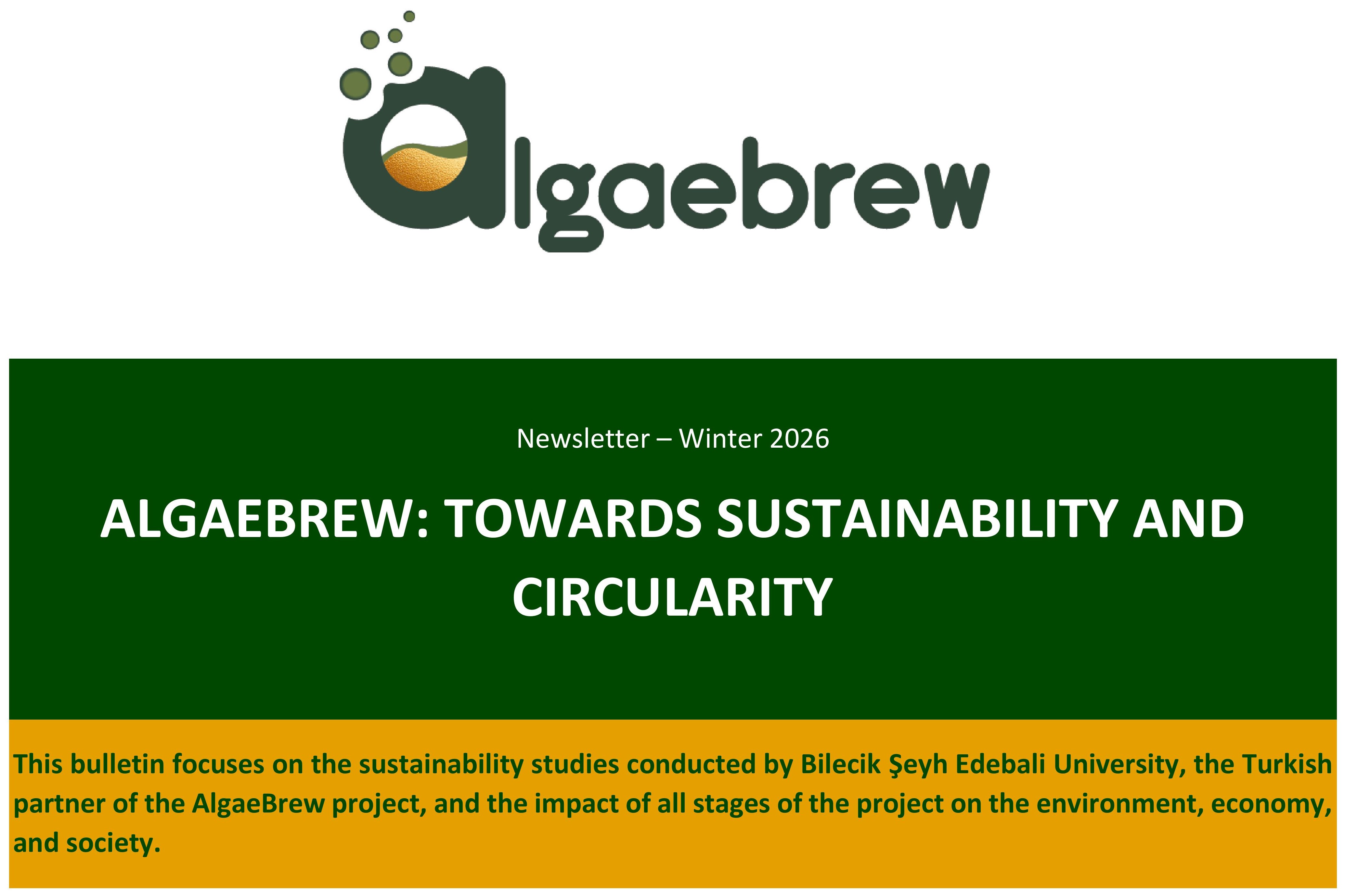 TOWARDS SUSTAINABILITY AND CIRCULARITY