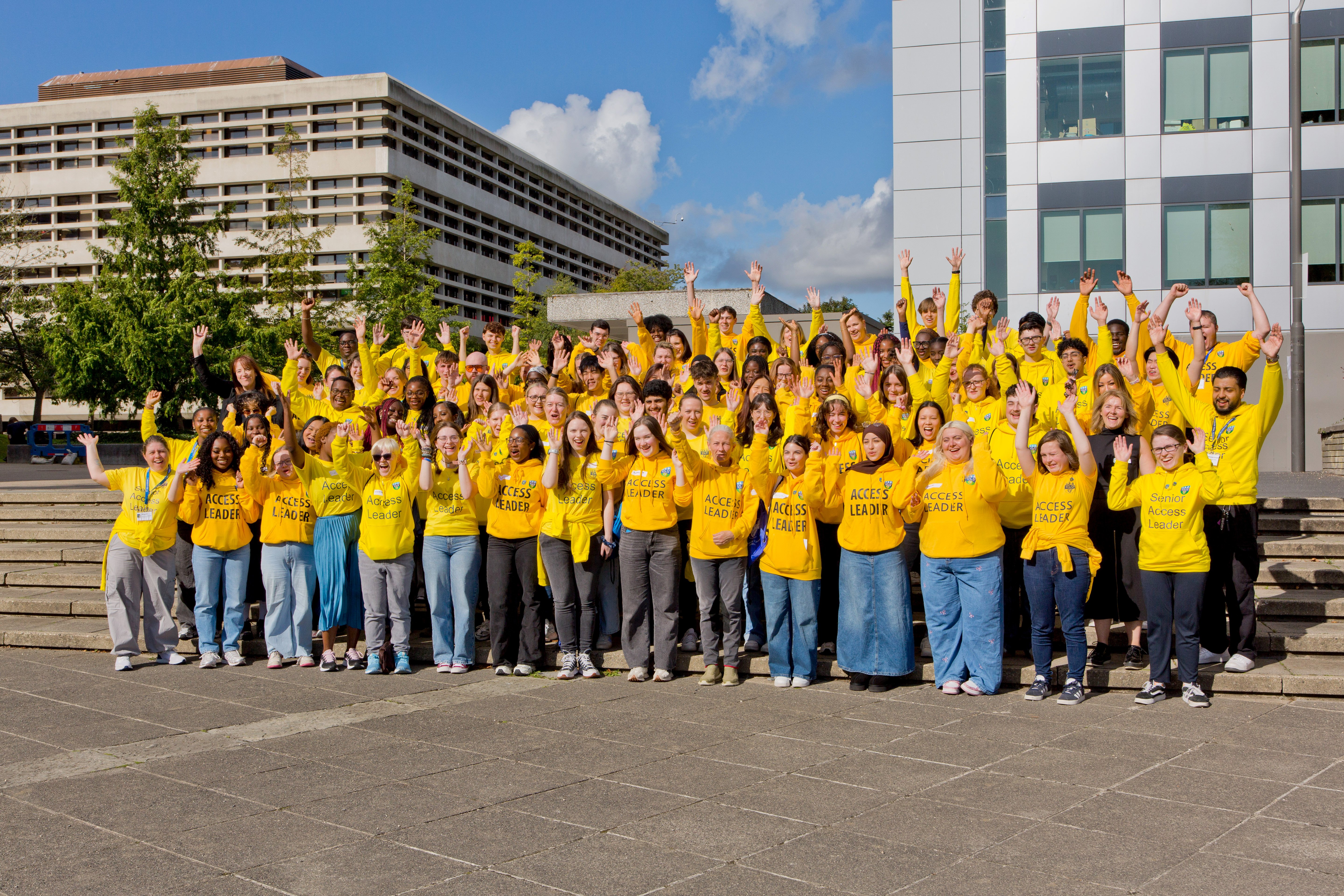 Access Leaders at 2025 Access and Lifelong Learning Student Welcome