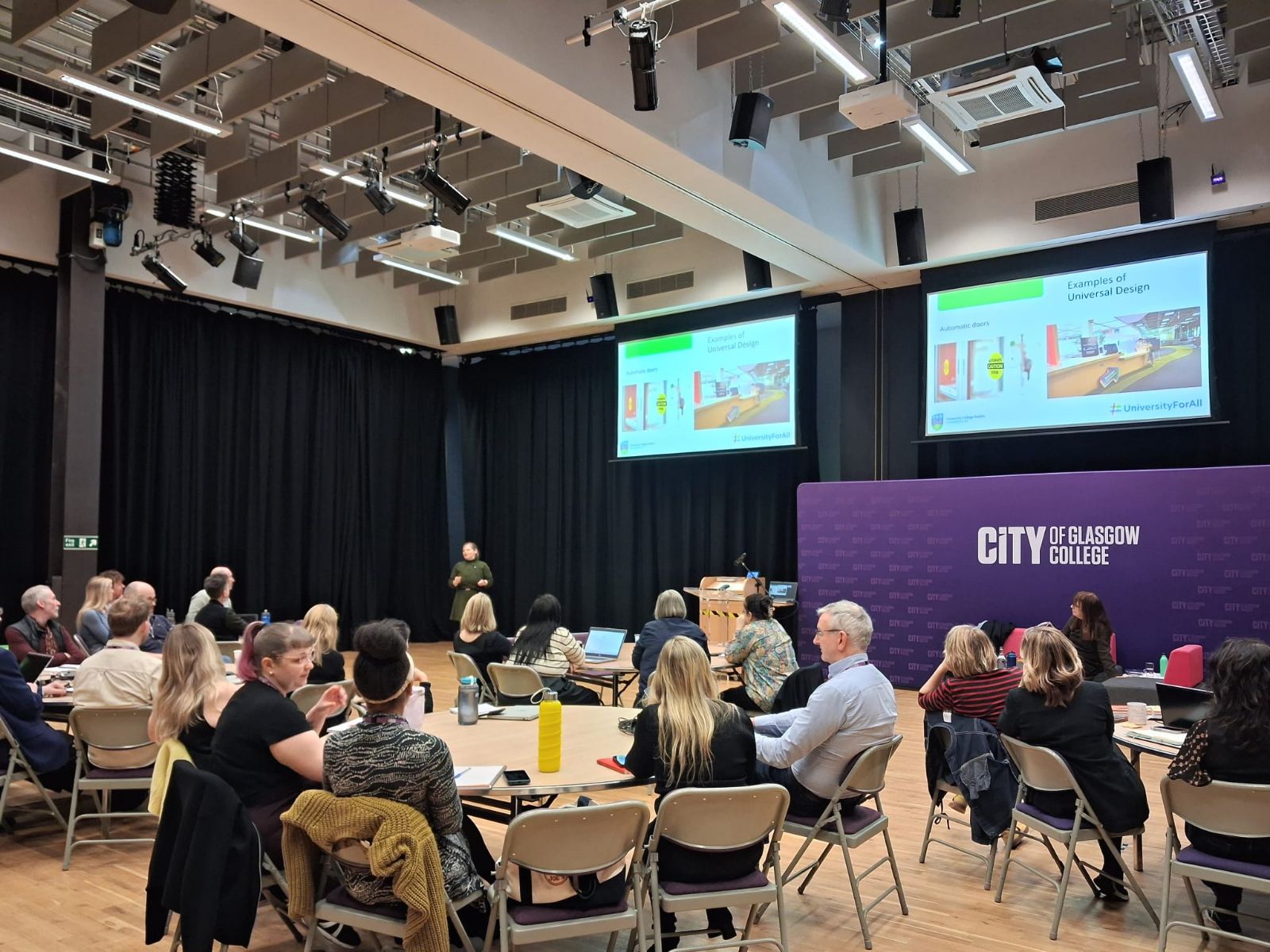 Universal Design Masterclass in Glasgow