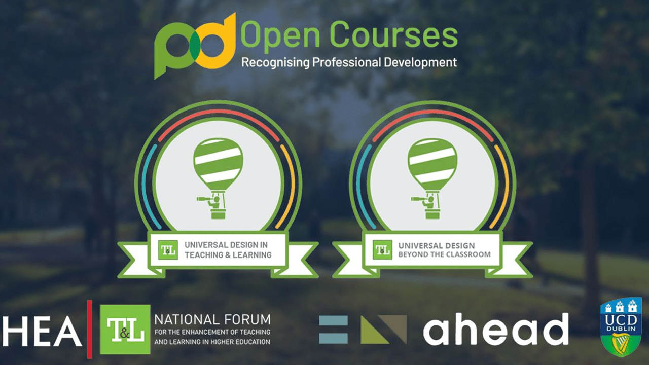 Universal Design Badges