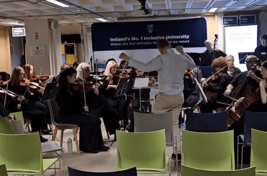 orchestra in UCD Access and LIfelong Learning