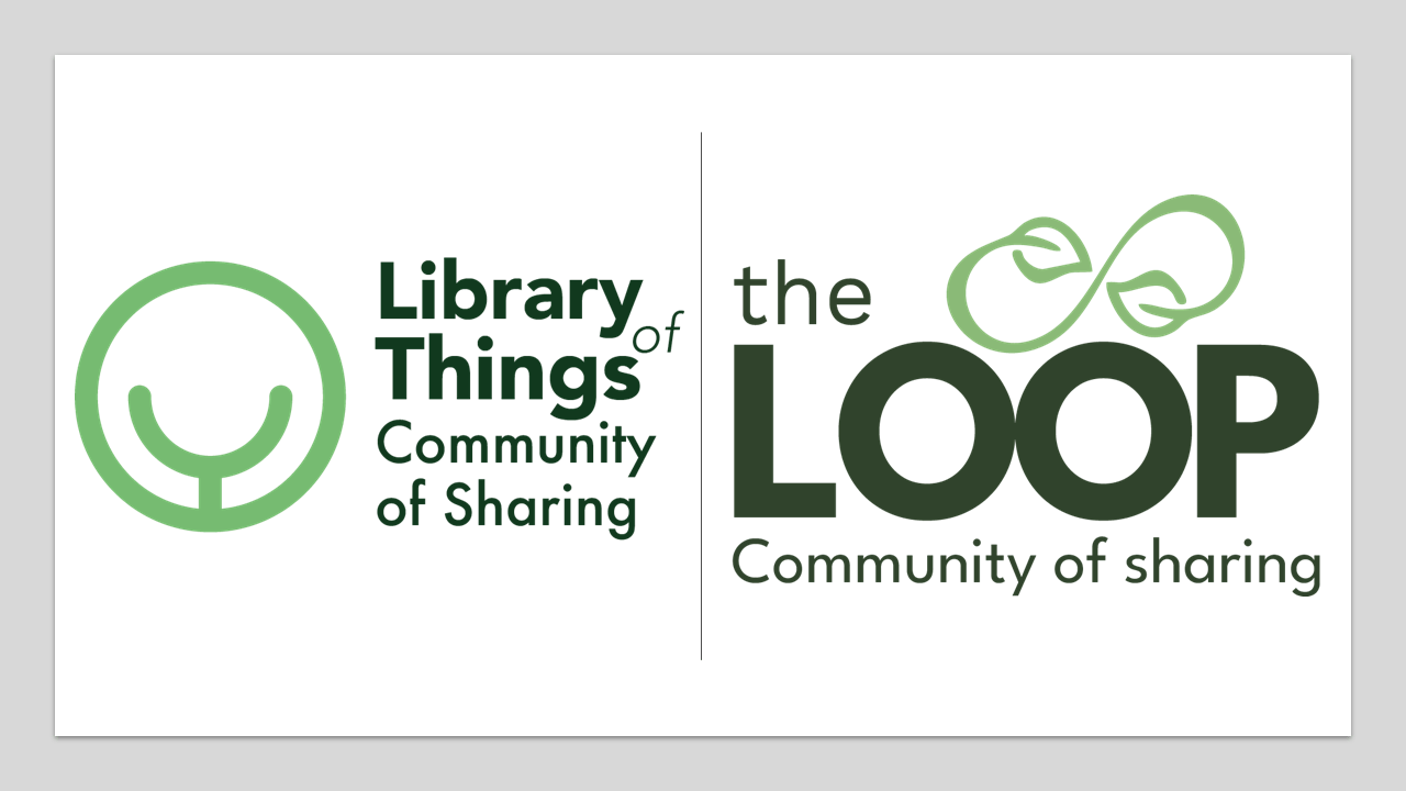 Logos for The Loop and the Library of Things