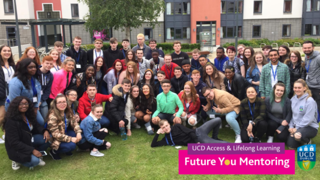 Group photo of the 2019 Future You Summer School participants