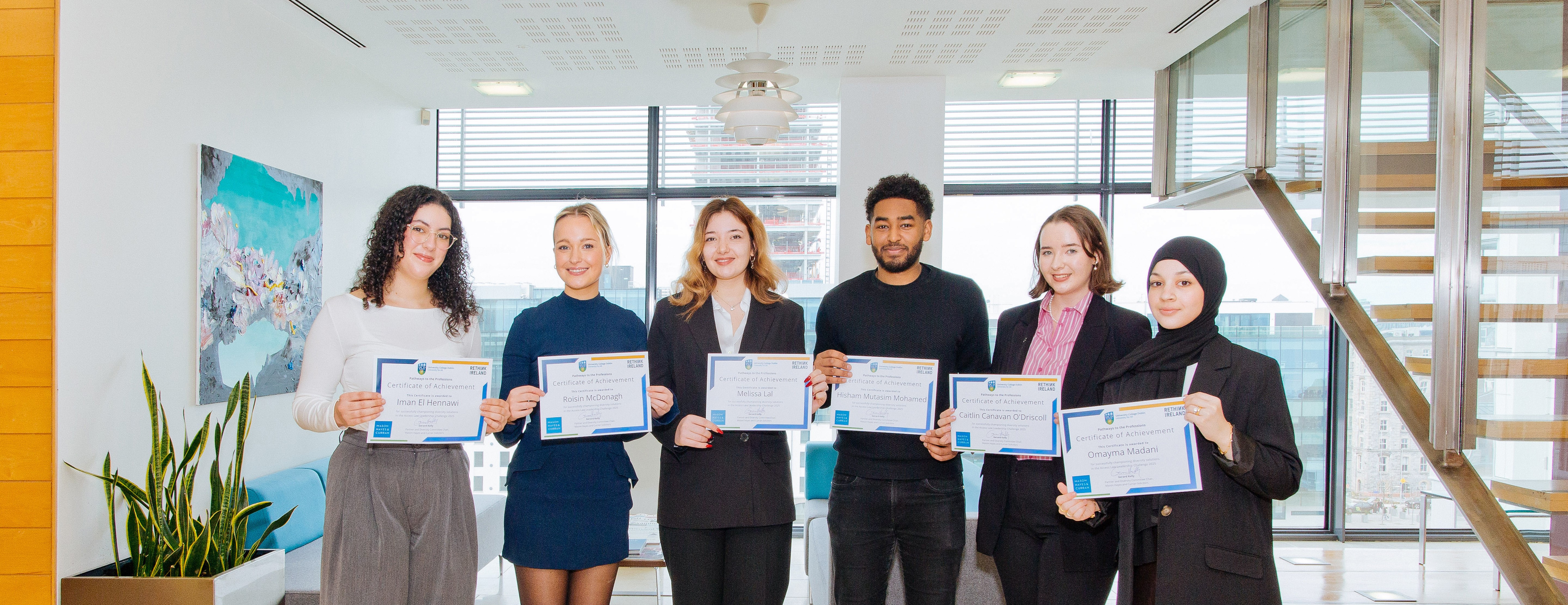 Congratulations to our 2025 Challenge winners who championed diversity solutions in the legal profession