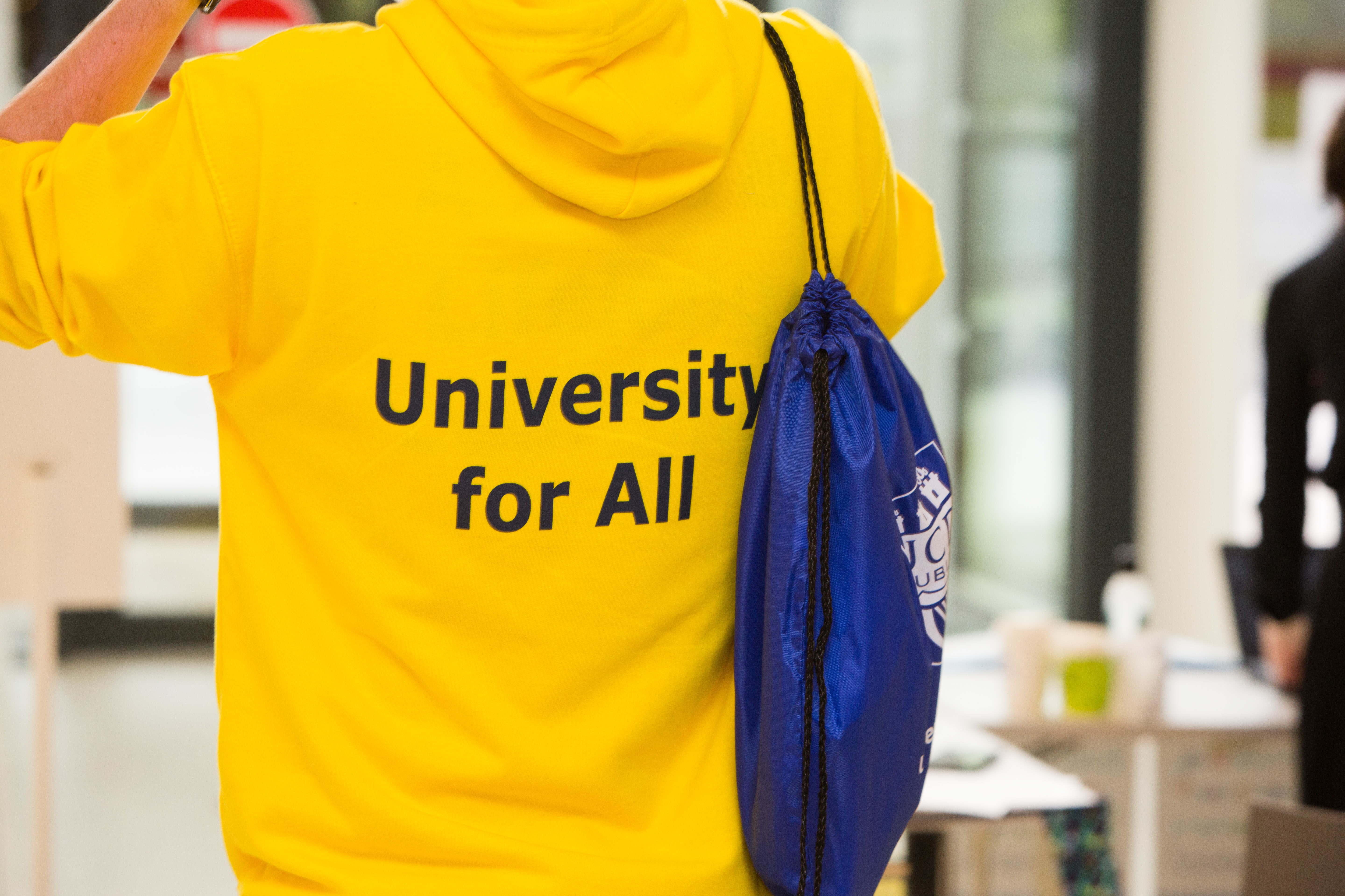 Discover our work promoting inclusion and learn how you can be part of our University for All initiative.