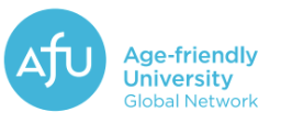 The Age-Friendly University Logo