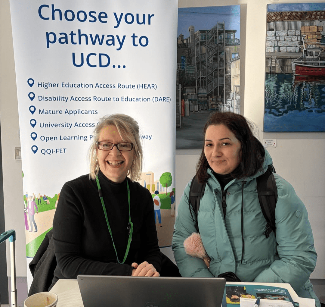 Students in a workshop setting