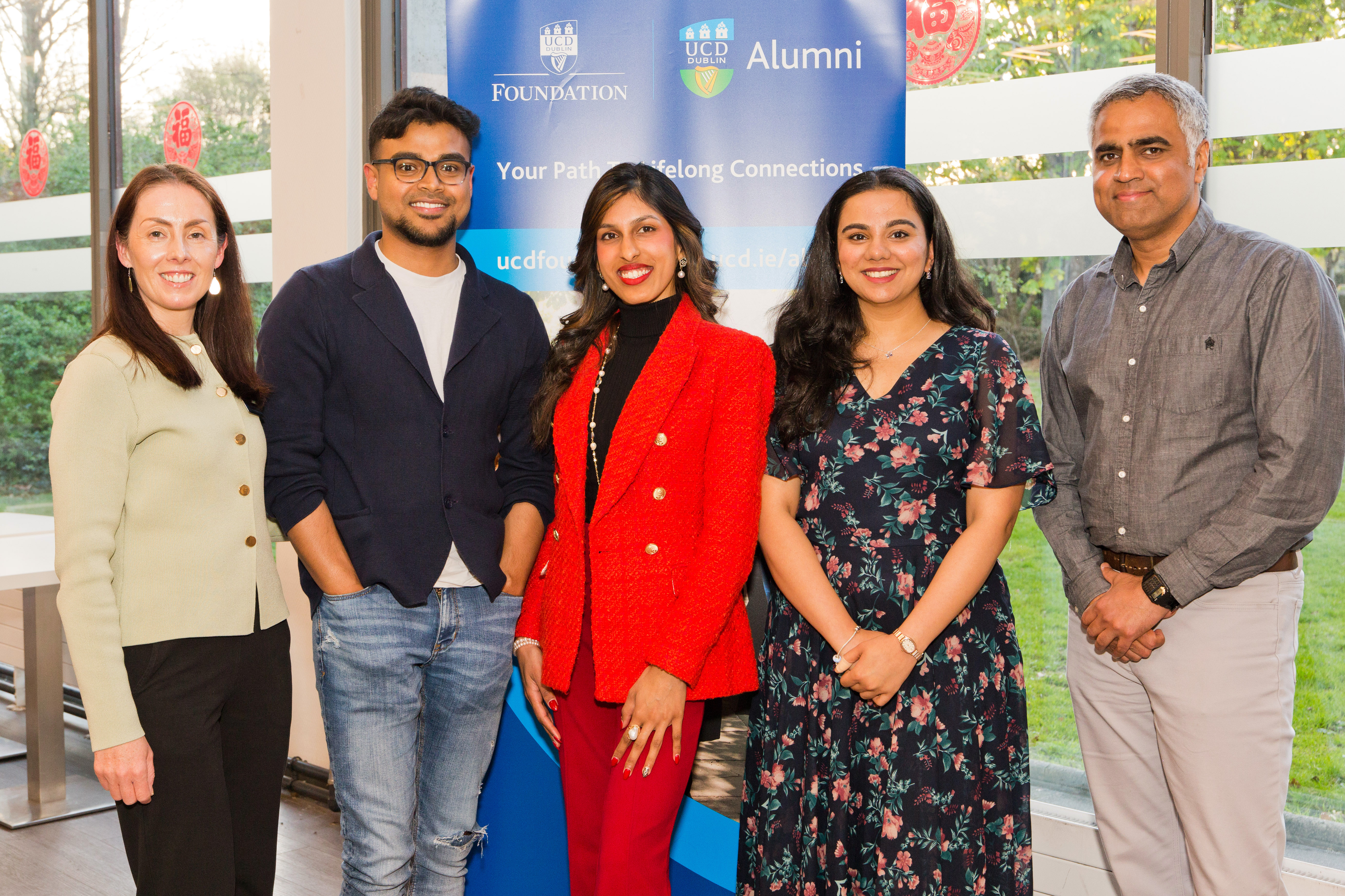 UCD Indian Alumni Event