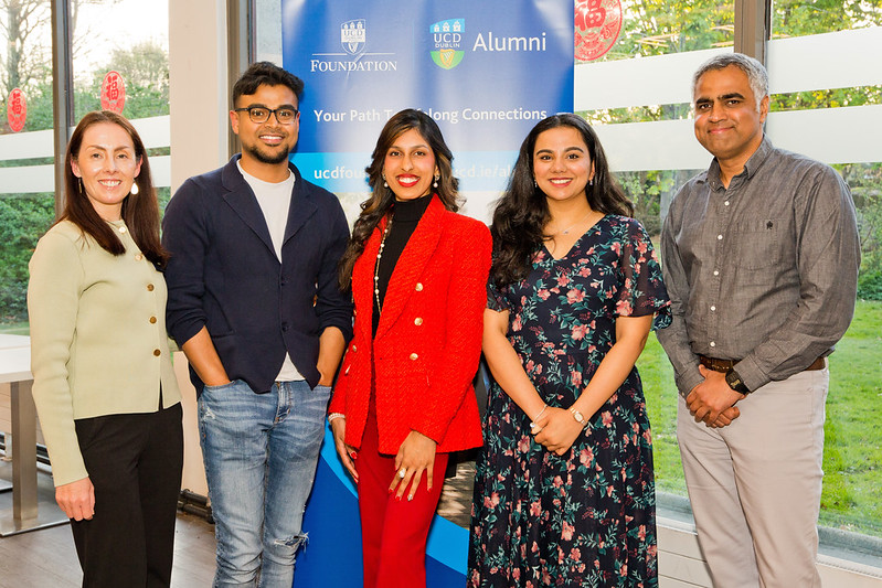 Connecting Communities: Launch Event Indian Alumni