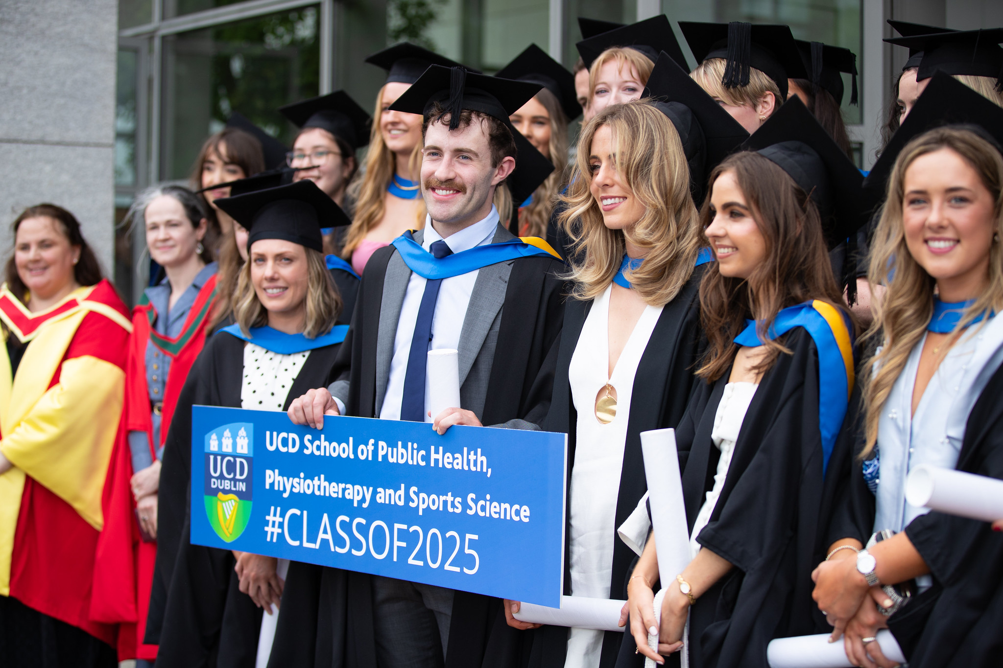 UCD May conferring