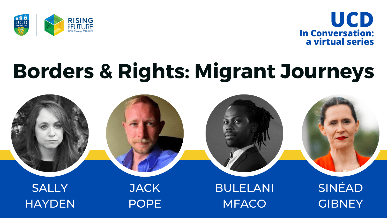 UCD in conversation webinar on migrant journeys