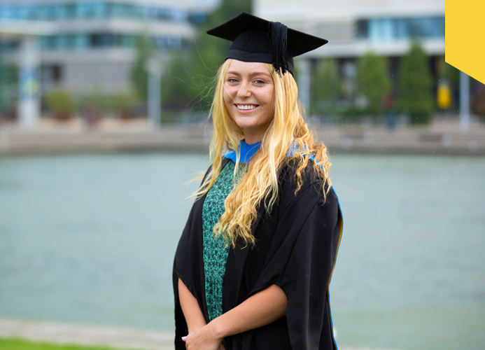 Elite cyclist Lara Gillespie graduates from UCD