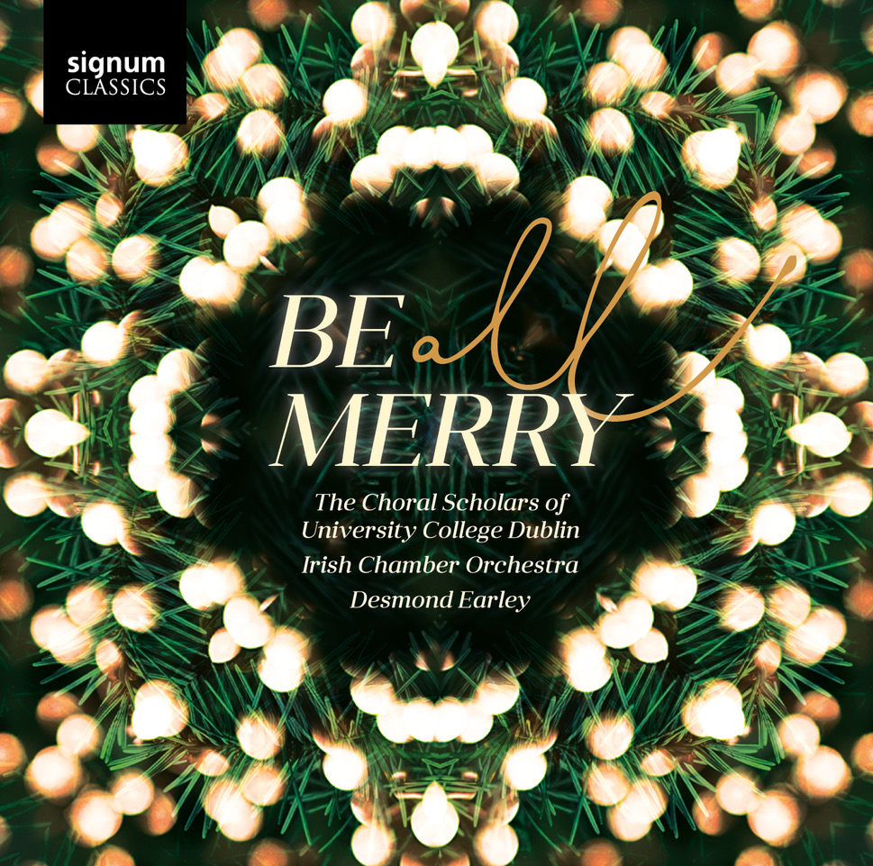 Album cover of Be Merry by The Choral Scholars