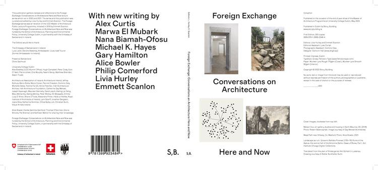 Foreign Exchange Book Promo