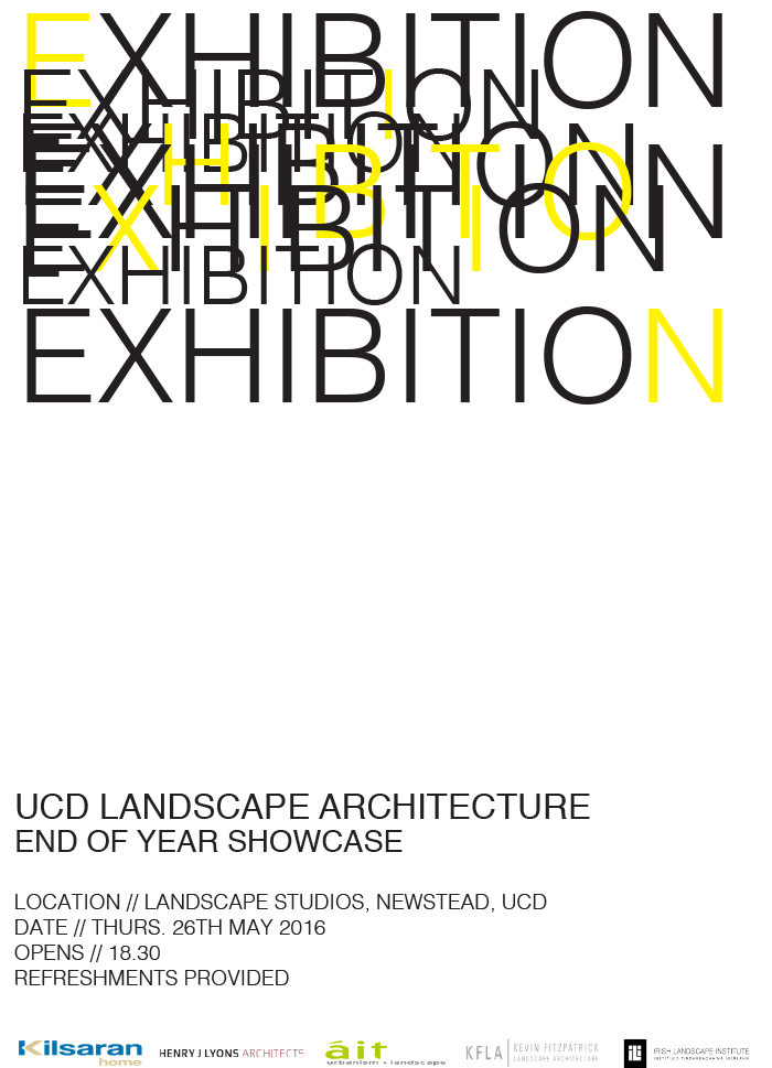 Landscape Architecture End of Year Showcase