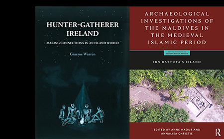 Congratulations to our colleagues Prof. Graeme Warren and Dr Annalisa Christie on the publication of their new books!\n