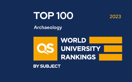 UCD School of Archaeology has achieved a top 100 position in the QS World University Rankings 2023 ...