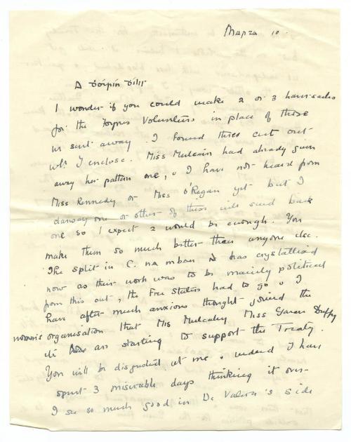 Documents of the Month - UCD Archives