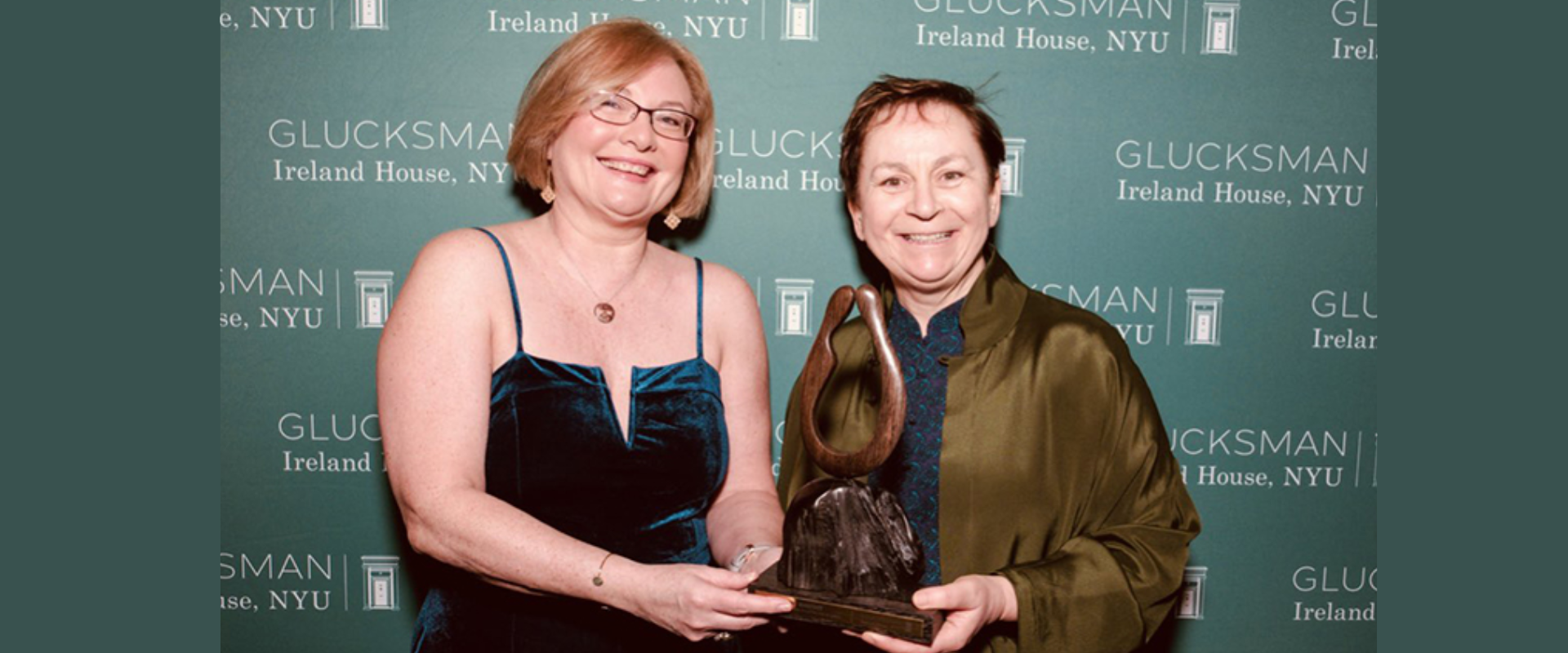 Professor Anne Enright honoured 