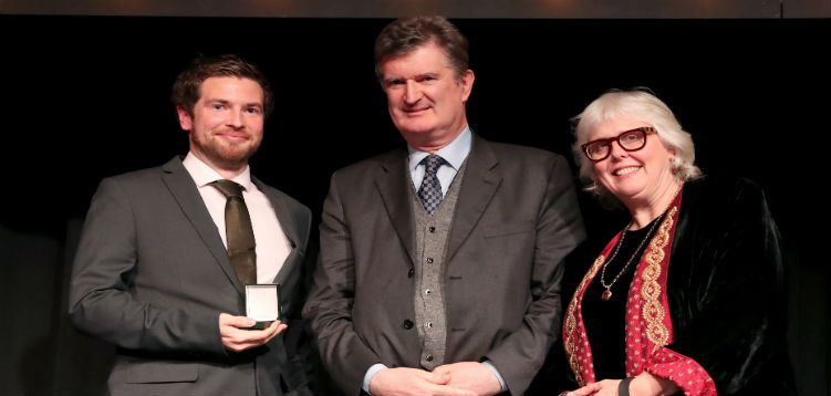 Dr Dan O'Brien, Professor Maurice Bric, Jane Ohlmeyer