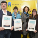 Emilie Pine wins UCD Research 2019 Impact Competition