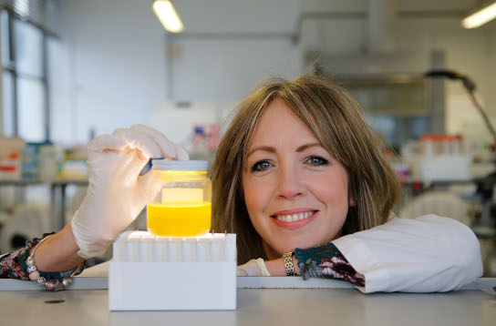 Pictured at the UCD O’Brien Centre for Science is Dr Antoinette Perry, UCD School of Biology and Environmental Science and UCD Conway Institute. (Nick Bradshaw, Fotonic). 
