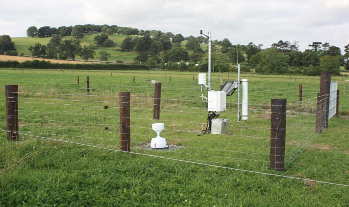 Soil Moisture Monitoring station