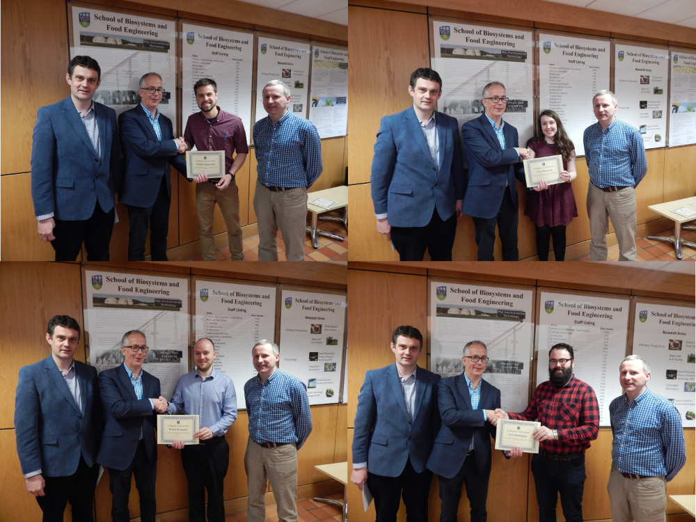 Annual Research Seminar Prizes Presented
