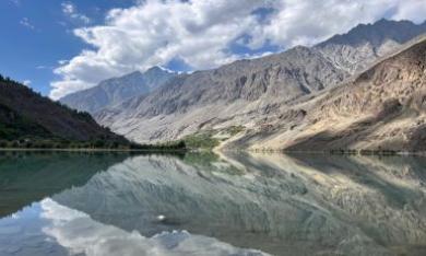 Khalti Lake Ghizer