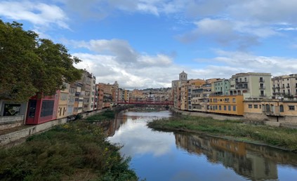 Girona city