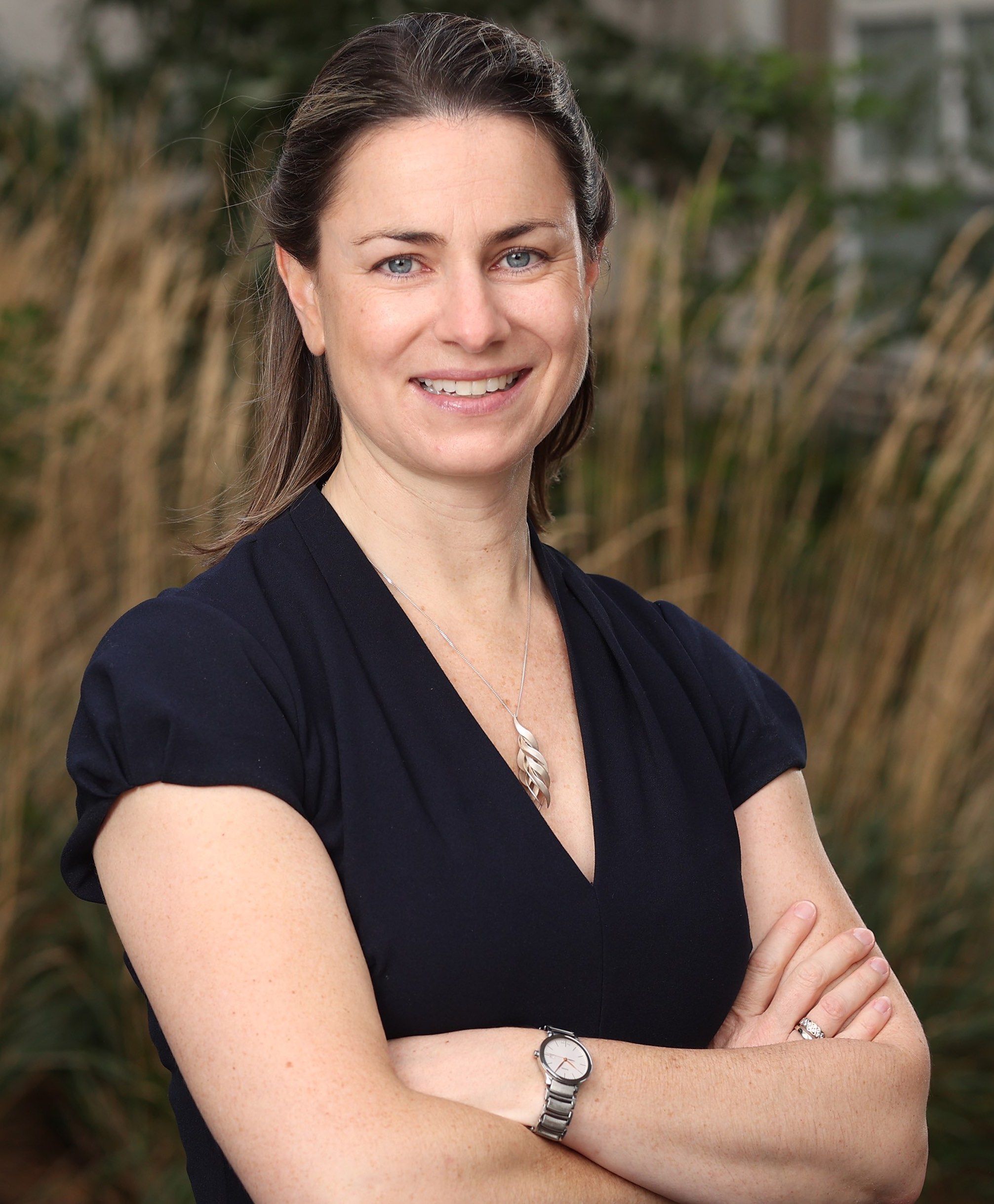 A photograph of professor michaela higgins