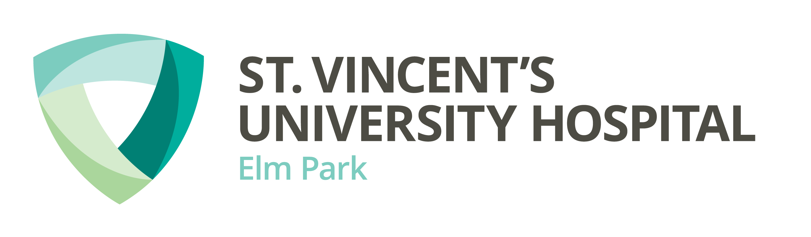 A logo for St Vincent's University Hospital