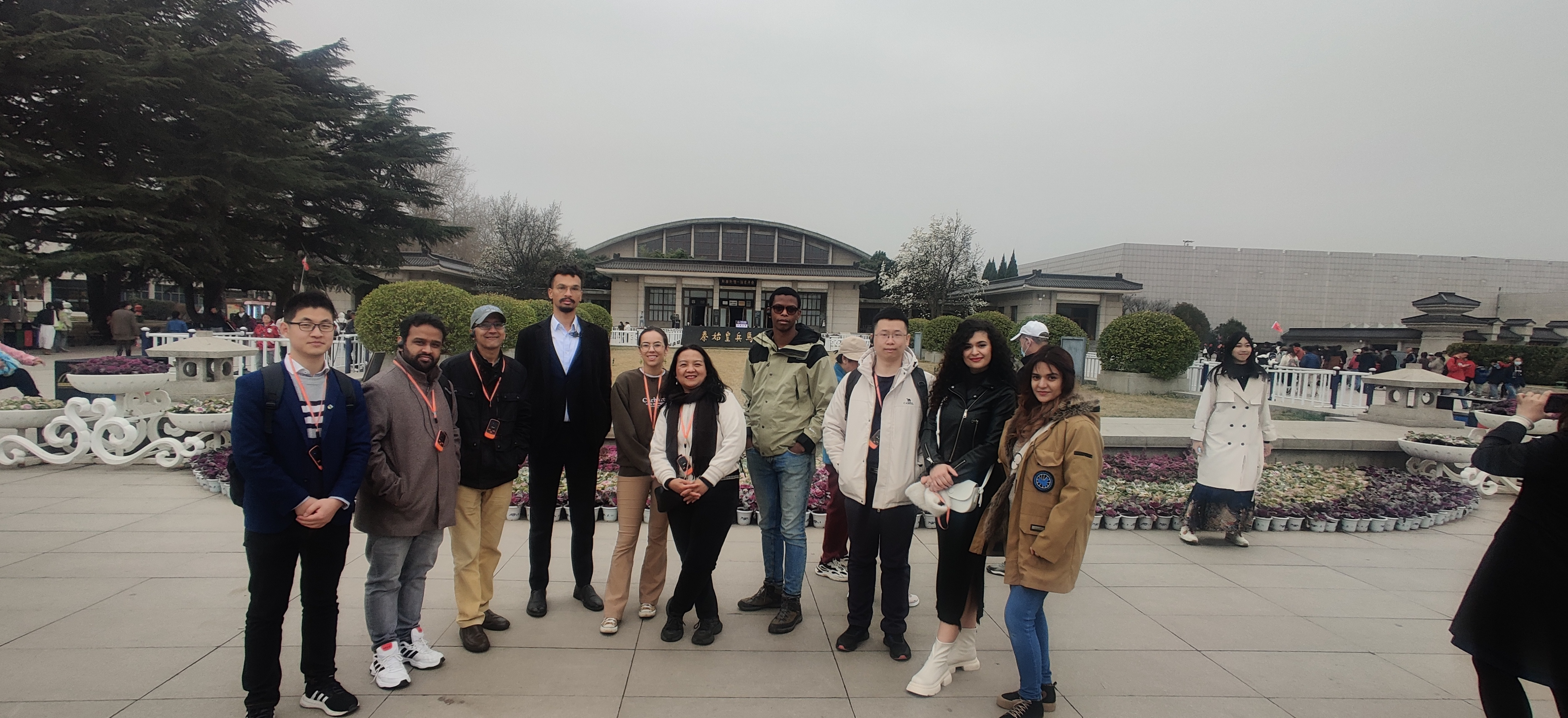 Teachers visiting Museum