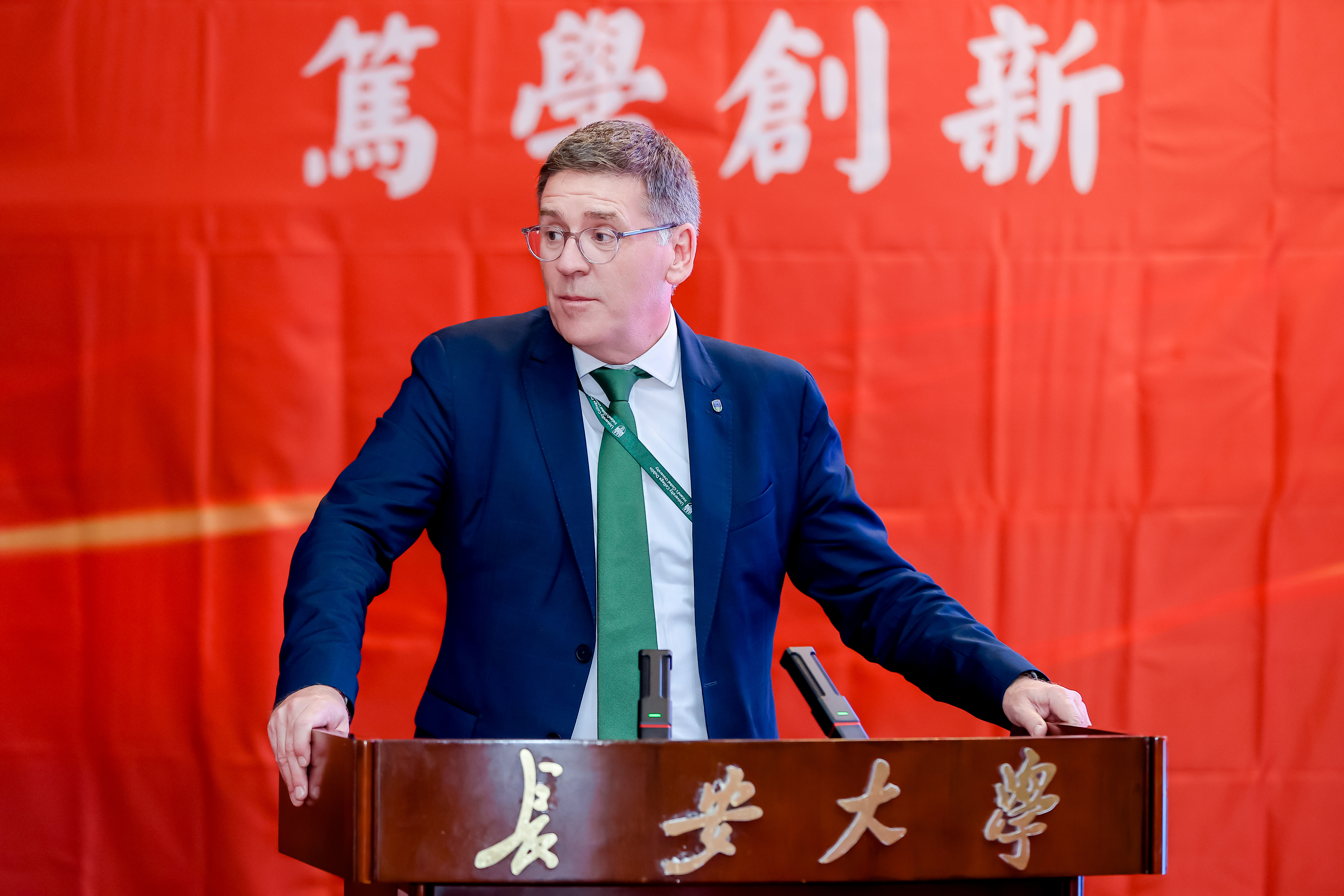Prof Paul Fanning