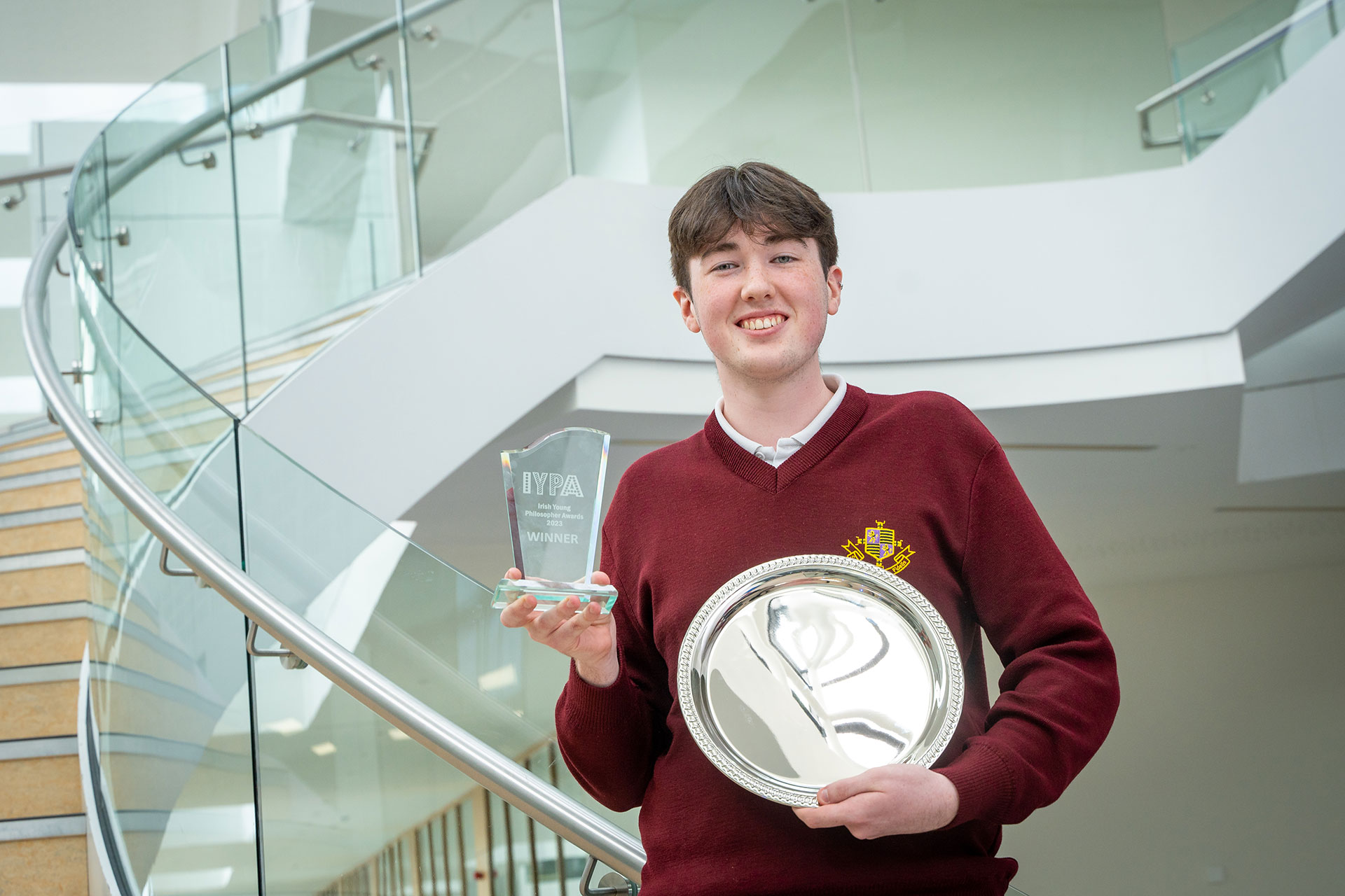 Seán Radcliffe - Grand Prize Winner of the 2023 Irish Young Philosopher Awards