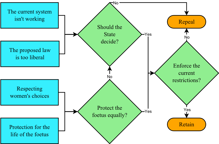 Argument Roadmap for the debate on the 8th Amendment