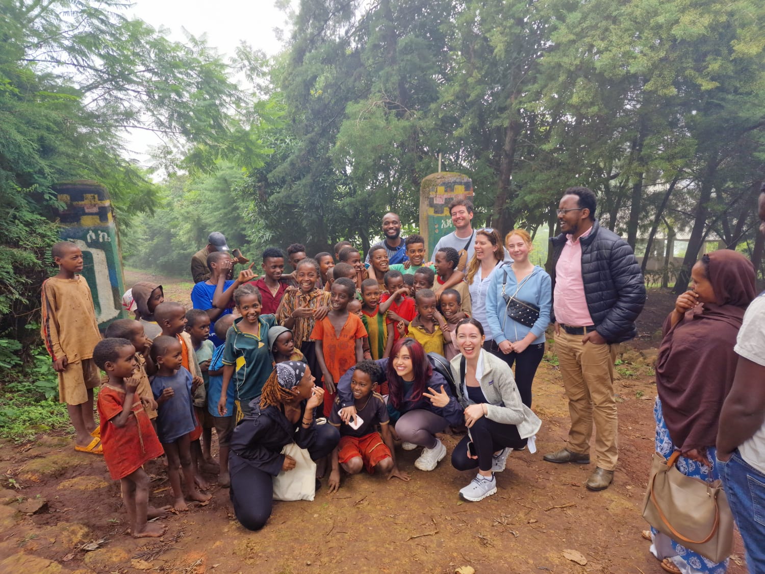 Every academic year, the Director of the UCD Centre for Humanitarian Action Assoc Prof Pat Gibbons takes students on a field trip to Ethiopia to gain hands-on experience of how humanitarian action can be localised in complex emergency contexts.\n