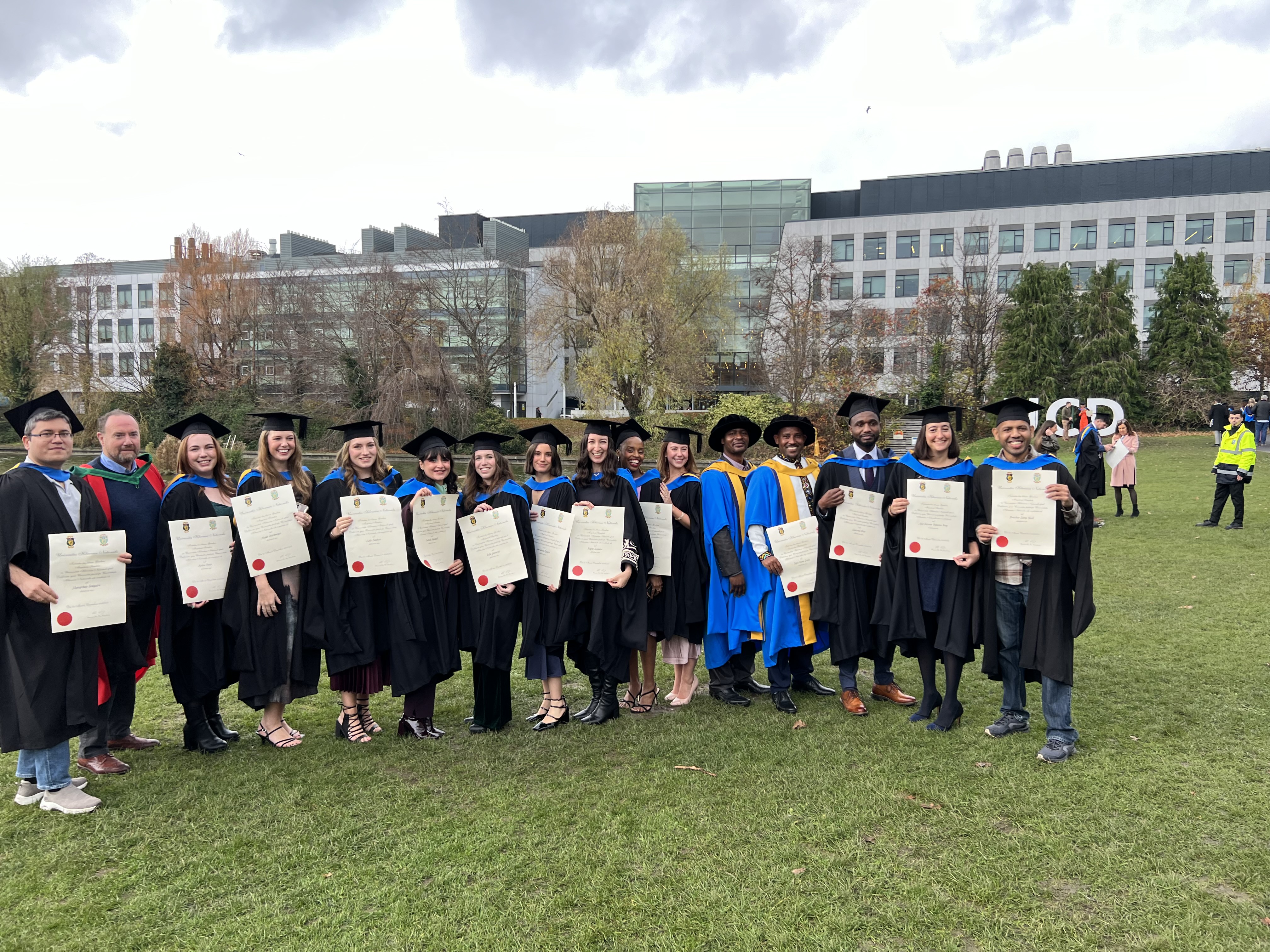 High-level education is an integral part of what we do at the UCD CHA. Each year, particularly within the delivery of the NOHA Joint Masters, MSc and our undergraduate electives.