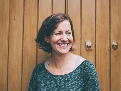 Portrait photo of chaplain Becky Heaslip