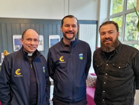 photo of the UCD Chaplaincy Team