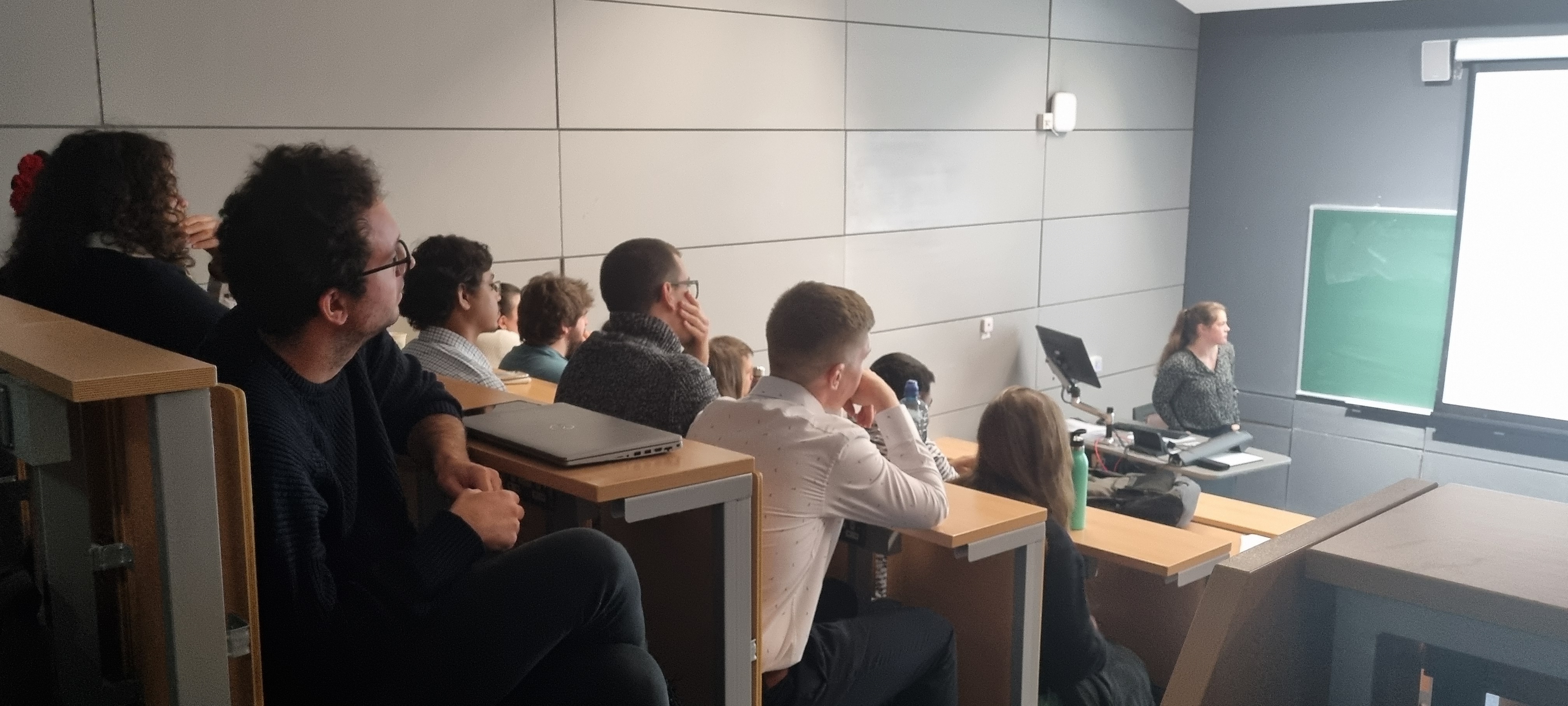 Christine Coffey presents at Third Year Talks 2024