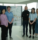 Eimear Madden wins 2nd place in Undergraduate Environmental Researcher of the Year competition