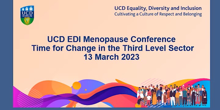 UCD Menopause Conference 2023