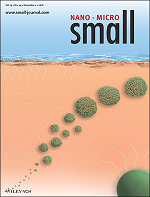 Associate Prof. Dermot Brougham\'s research group feature on the cover of Small