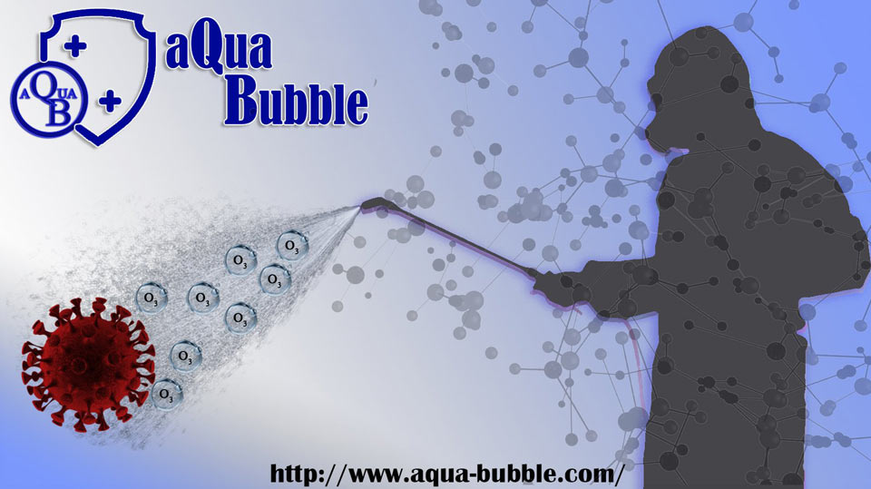 Spin-out Develops New Method to Generate Ozone Nanobubbles